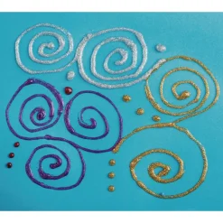Colorations® Glitter Glue - Set of 6