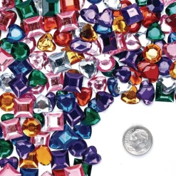 Colorations® Glittering Rhinestones - 570 Pieces