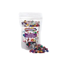 Colorations® Glittering Rhinestones - 570 Pieces