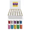 Colorations® Glitter Jars Classroom Pack - Set of 30