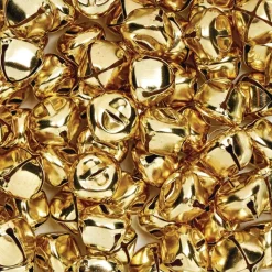 Colorations® Gold Jingle Bells - 150 Pieces