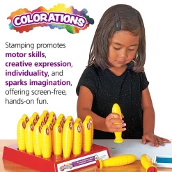 Colorations® Good Grasp Stamping Sticks - Lowercase