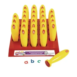 Colorations® Good Grasp Stamping Sticks - Lowercase