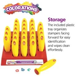 Colorations® Good Grasp Stamping Sticks - Lowercase