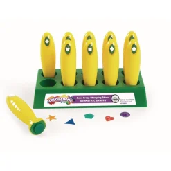 Colorations® Good Grasp Stamping Sticks - Shapes