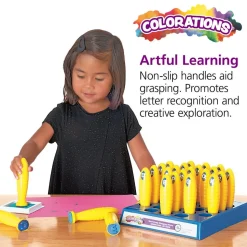 Colorations® Good Grasp Stamping Sticks - Uppercase