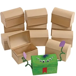 Colorations® Hands Around the World Treasure Box - Makes 12 Crafts