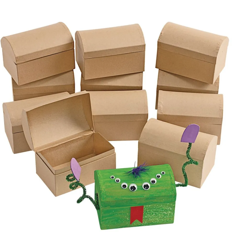 Colorations® Hands Around the World Treasure Box - Makes 12 Crafts