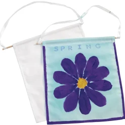 Colorations® Hanging Canvas Banners - Set of 12