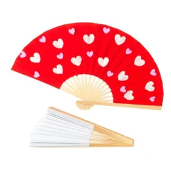 Colorations® Heart Breeze Fan Craft - Makes 12 Crafts