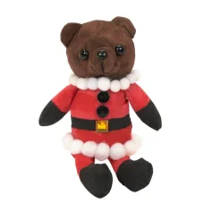 Colorations® Holiday Bear Craft Kit - Makes 6 Crafts