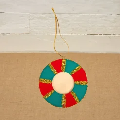Colorations® Holiday Glitter Frame Ornament - Makes 12 Crafts