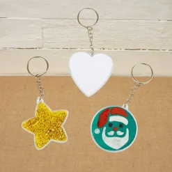 Colorations® Holiday Keychain Kit - Makes 12 Crafts