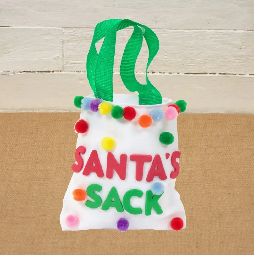 Colorations® Holiday Mini Tote Kit - Makes 24 Crafts