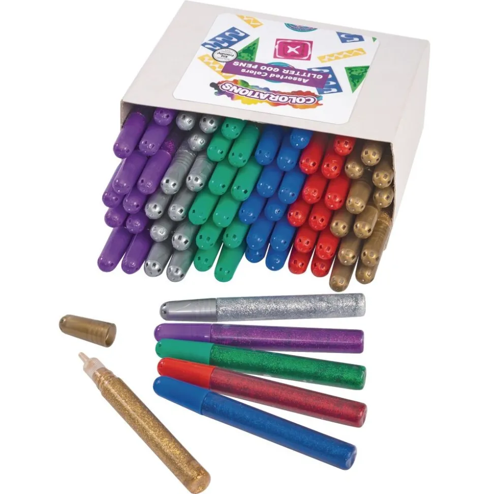 Colorations® Holiday Ornament Craft Kit - Makes 12 Crafts