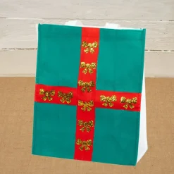 Colorations® Holiday Tote Bag Kit - Makes 12 Crafts