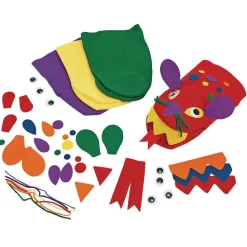 Colorations® Imaginary Hand Puppets - 12 Piece Kit