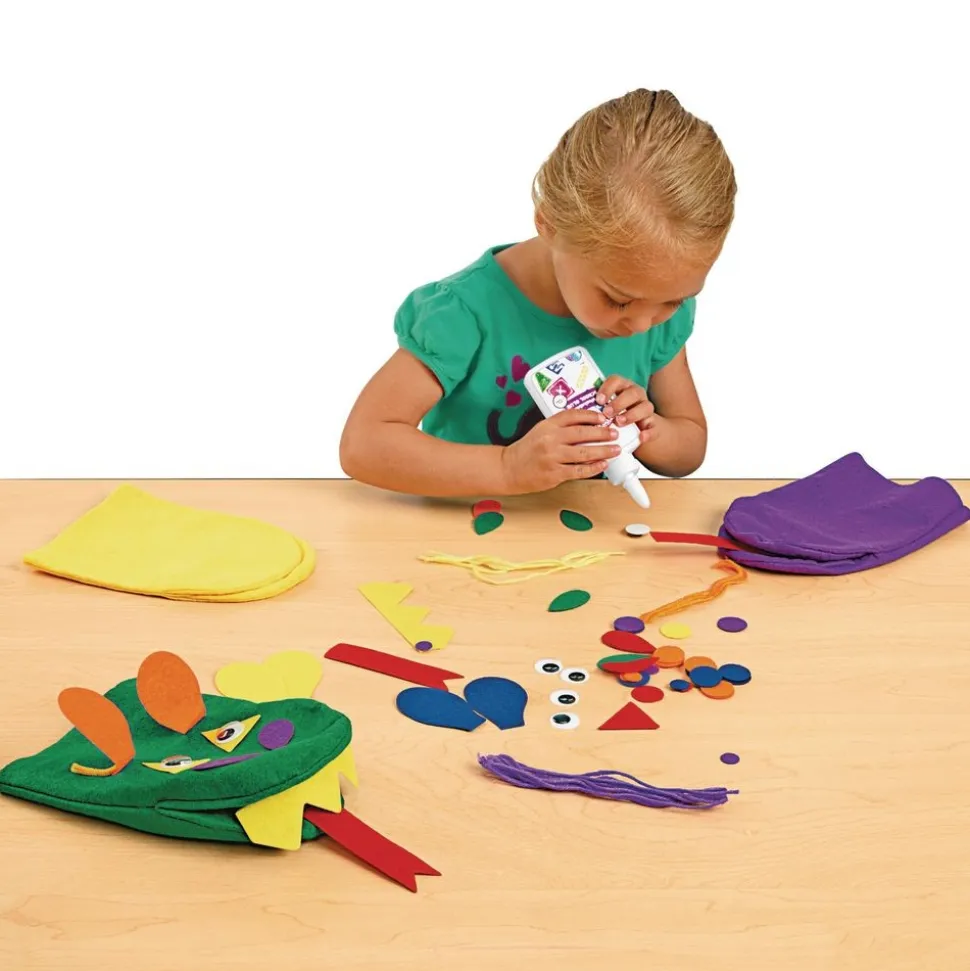 Colorations® Imaginary Hand Puppets - 12 Piece Kit