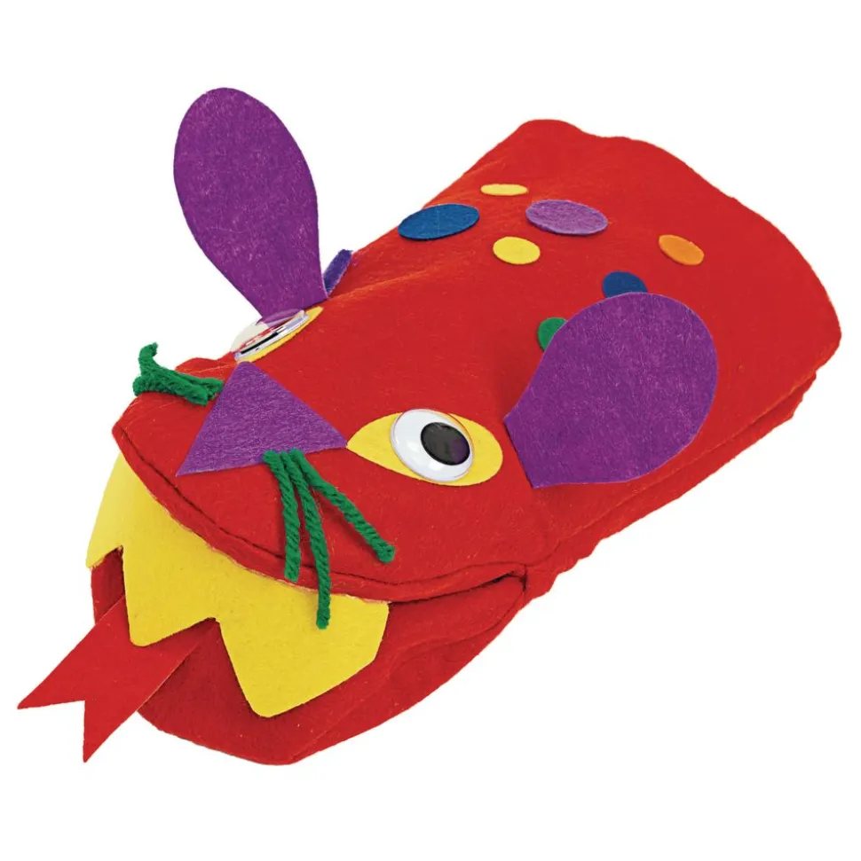 Colorations® Imaginary Hand Puppets - 12 Piece Kit
