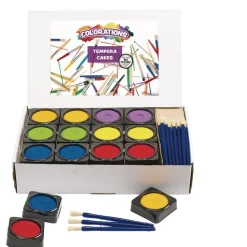 Colorations® 36 Individual Tempera Cake Classroom Pack