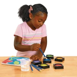 Colorations® 36 Individual Tempera Cake Classroom Pack