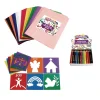 Colorations® Inspirational Stencil Art Kit