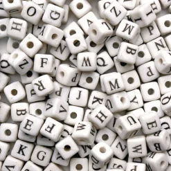 Colorations® Jumbo Alphabet Beads - 260 Pieces