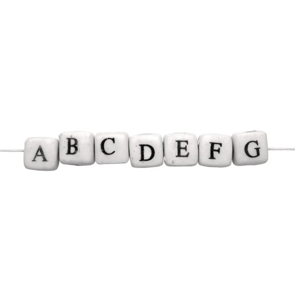 Colorations® Jumbo Alphabet Beads - 260 Pieces