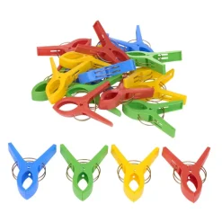 Colorations® Jumbo Classroom Clips - Set of 20