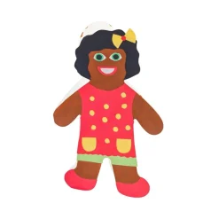 Colorations® Jumbo People Shape with Notepad - Set of 24