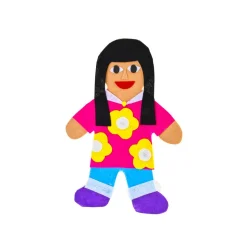 Colorations® Jumbo People Shape with Notepad - Set of 24
