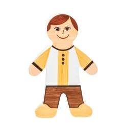 Colorations® Jumbo People Shape with Notepad - Set of 24