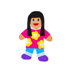 Colorations® Jumbo People Shape with Notepad - Set of 12