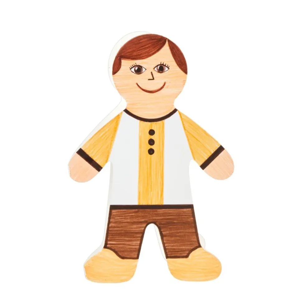 Colorations® Jumbo People Shape with Notepad - Set of 12