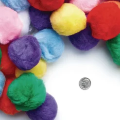 Colorations® Jumbo 2" Pom-Poms - 50 Pieces