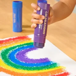 Colorations® Jumbo Tempera Paint Sticks - 6 Colors
