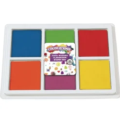 Colorations® Jumbo Washable Classroom Stamp Pad