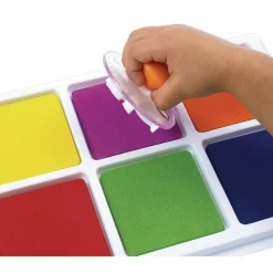Colorations® Jumbo Washable Classroom Stamp Pad