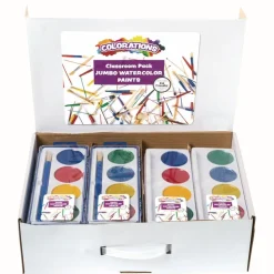 Colorations® Jumbo Washable Watercolor Classroom Value Pack