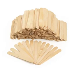Colorations® Jumbo Wood Craft Sticks - 500 Pieces