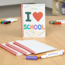 Colorations® Kid-Size Notebooks - Set of 24