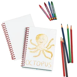 Colorations® Kid-Size Notebooks - Set of 24