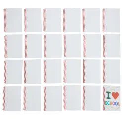 Colorations® Kid-Size Notebooks - Set of 24