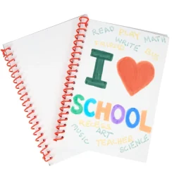 Colorations® Kid-Size Notebooks - Set of 24