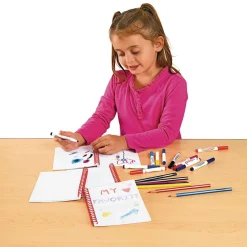 Colorations® Kid-Size Notebooks - Set of 24
