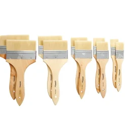 Colorations® Large Area Paint Brushes Set of 10