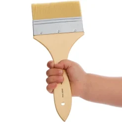 Colorations® Large Area Paint Brushes - Set of 5 Sizes