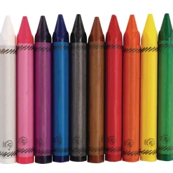 Colorations® Large Triangular Crayons Value Pack - Set of 200