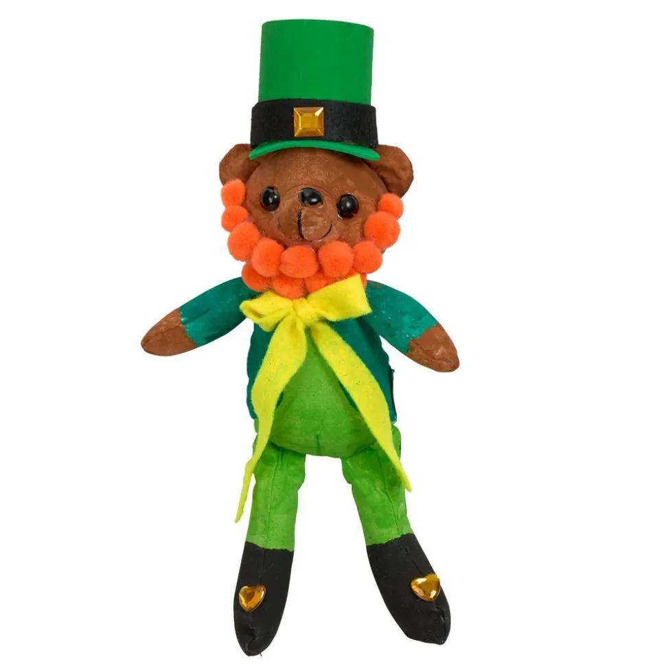 Colorations® Leprechaun Bear Art - Makes 12 Crafts