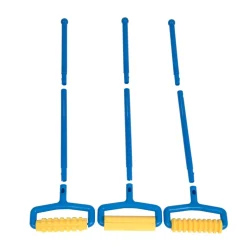 Colorations® Long Handle Rollers Set of 3